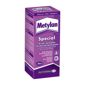 Metylan cola para papéis pesados e vinilos 200g 1697693