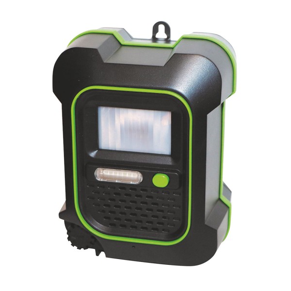 Afugentador de animais externos com flash weitech