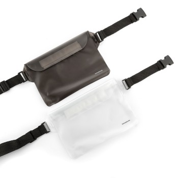 Kit de 2 malas de cintura impermeáveis com alça ajustável wannis v0103704 innovagoods