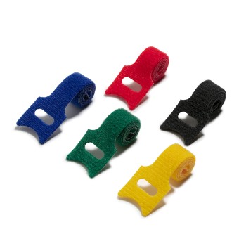 Abraçadeiras têxtil para cabos sortido inofix cores / modelos diversos