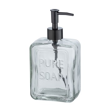 Doseador de sabão pure soap transparente 24714100 wenko