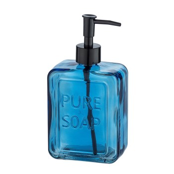 Doseador de sabão pure soap azul 24712100 wenko