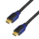 Cabo hdmi 7,5m 2.0 com ethernet, 4k2k/60hz preto