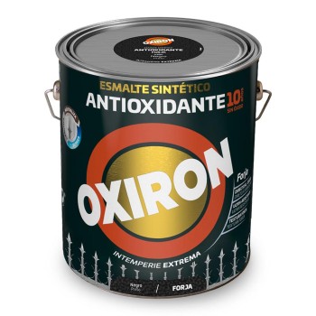 Esmalte sintético metálico antioxidante oxiron forja preto 4l titan 5809028