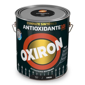 Esmalte sintético metálico antioxidante oxiron forja preto 250ml titan 5809029