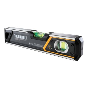 Nível magnético bolha tubular iluminada de 23cm tb-h2-l-m23-lh-m tough built