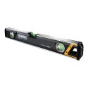Nível magnético bolha tubular iluminada de 60cm tb-h2-l-m60-lh-m tough built