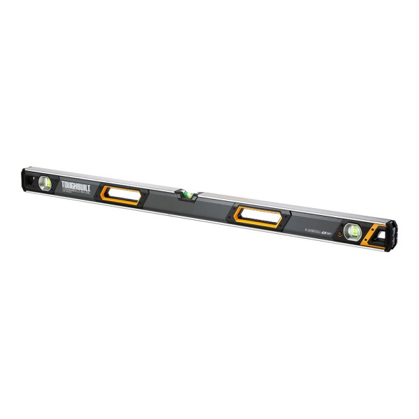 Nível magnético bolha tubular iluminada de 120cm tb-h2-l-m120-lh-m tough built