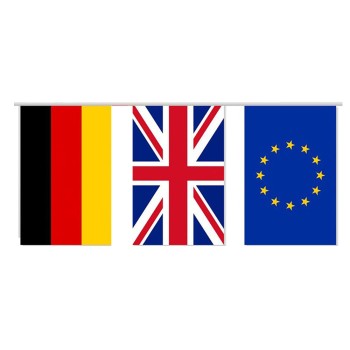 Bandeiras países europa retangular 20x30cm party products