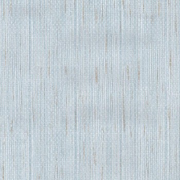 Rolo de papel de parede económico 150gr/m2 bambu azul 0,53x10m 25401 ich
