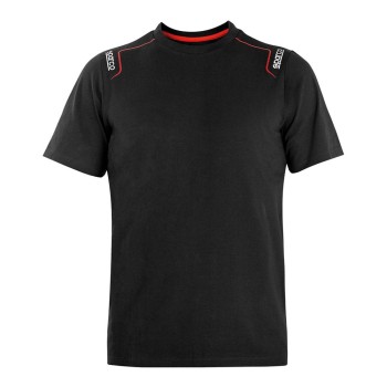 T-shirt tech stretch trenton preto tamanho-m 02408nr2m sparco