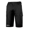 Bermudas cargo preto tamanho-l 02410nr3l sparco