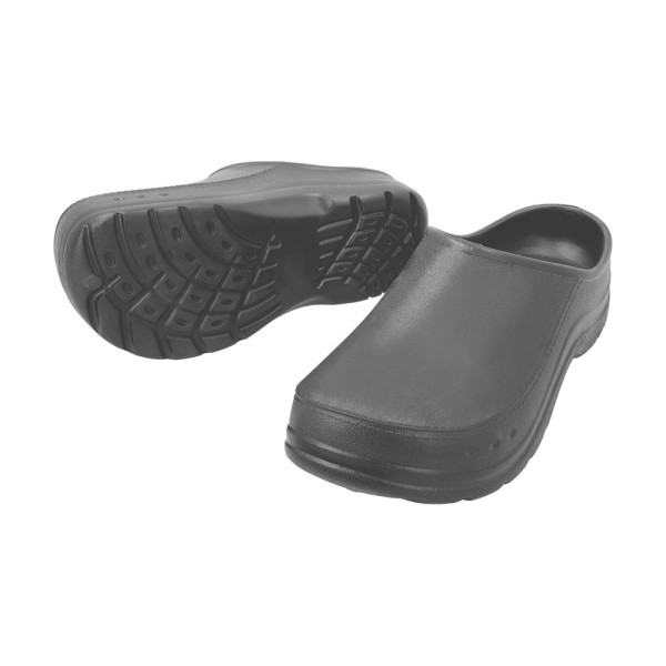 Sapatos para jardim e casa tamanho-43 cinzento stocker