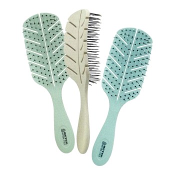 Escova de cabelo beter natural fiber desembaraçante cores / modelos diversos