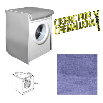 Capa para máquina de lavar roupa em pvc medida universal exma cores / modelos diversos