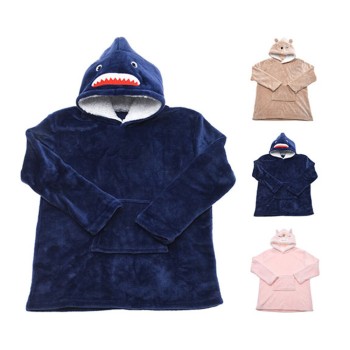 Camisola-manta infantil modelos sortidos: tubarão, ursinho e unicórnio