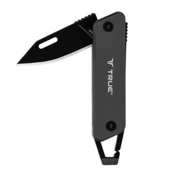 Modern key chain knife navalha multiúsos com clip tu7060n true
