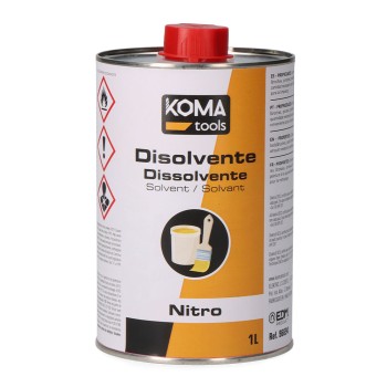 Dissolvente 1 litro koma tools