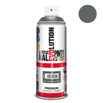 Tinta em spray pintyplus evolution 520cc ral 7012 basalt grey