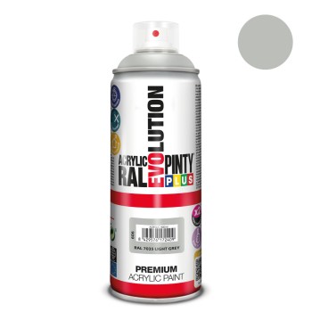 Tinta em spray pintyplus evolution 520cc ral 7035 matt light grey