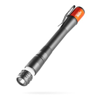Lanterna inspector™ 500+. caneta flexpower. nebo