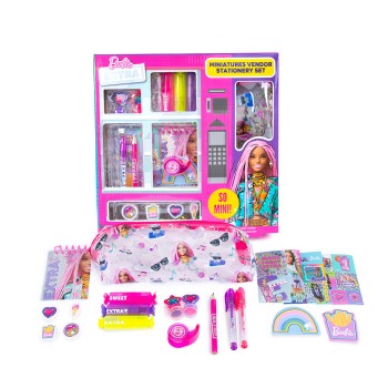 Kit escrita barbie