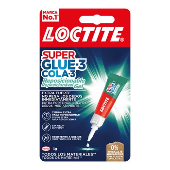 Loctite superglue-3 gel reposicionável 3 gr 2943113