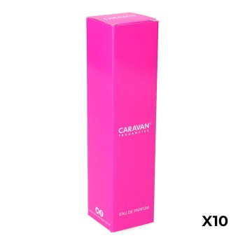 Caixa vazia para perfumes caravan de 150ml