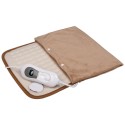 Almofada elétrica dupla 100w com bolsa 40x50cm edm