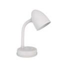 Candeeiro de mesa modelo amsterdam e27 60w cor branco edm