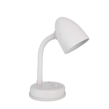 Candeeiro de mesa modelo amsterdam e27 60w cor branco edm