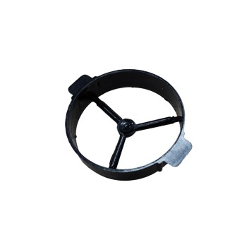 Guia de plástico para inserção de anéis de halogênio ø7,7cm