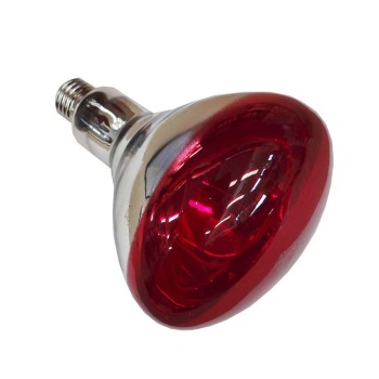 Lâmpada refletor r125 infravermelho 250w e27 cor: vermelho (terapêutico) philips