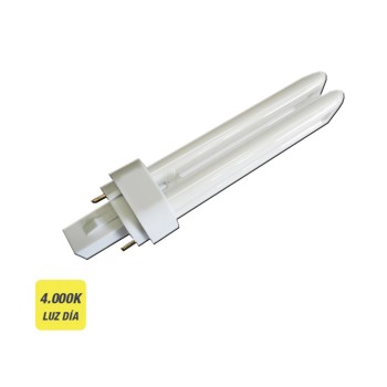 Lâmpada de baixo consumo osram 26w 2 pins g24d-3 840k luz dia 16,9cm