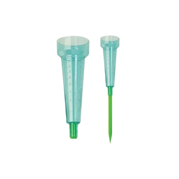 Pluviómetro medidor de chuva ml/m² max. 40 litros/m² benson