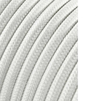 Cabo cordão tubular 2x0,75mm c01 branco 25m