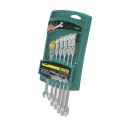 Jogo 6 chaves combinada com catrava ( 8,10,11,13,14,17mm ewj1) ewj1 mota