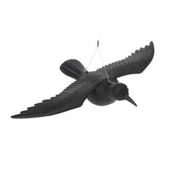 Corvo de plástico (voando) 57cm edm