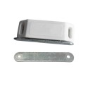 Bloqueador magnetico para porta branco (2 peças) 58x15mm