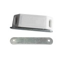 Bloqueador magnetico para porta branco (2 peças) 45x15mm