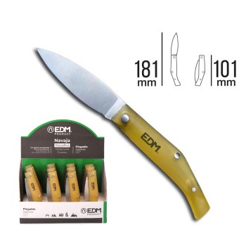 Navalha com cabo de plástico de 181mm. edm euro/u