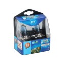 Set 2 lampada para automovel 12v h7 xenon 55w