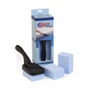 Set 3 cleaning block piscina com cabo em caixa individual