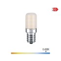 Lâmpada tubular led e14 3w 300lm 6400k luz fria ø1,8x5,2cm edm