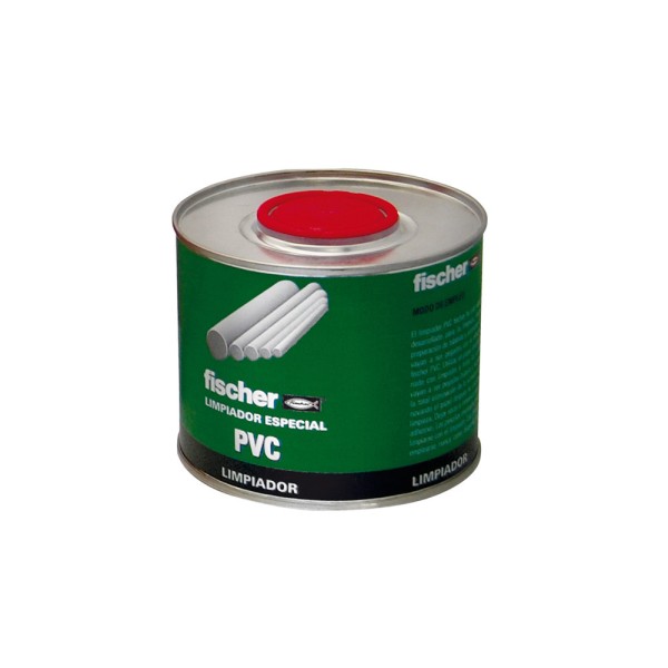 Limpador pvc 500ml 512447 fischer