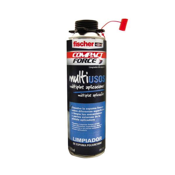 Limpador espuma multiusos 98655 fischer 500ml