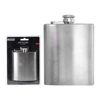 Mini garrafa de viagem em aluminio 207ml (blister)