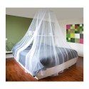 Rede para mosquiteiro camas 60x250x1200cm