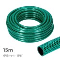 Mangueira de jardim basic line interior ø15mm exterior ø19mm (5/8") - rolo 15m edm