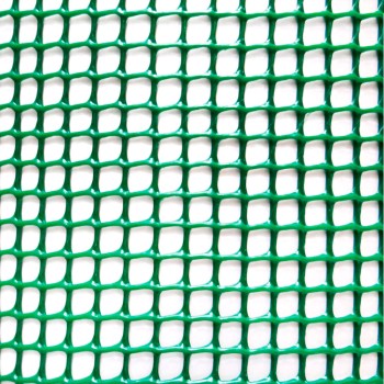 Rolo de malha de proteção cor verde 1x25m quadro: 4,5x4,5mm nortene